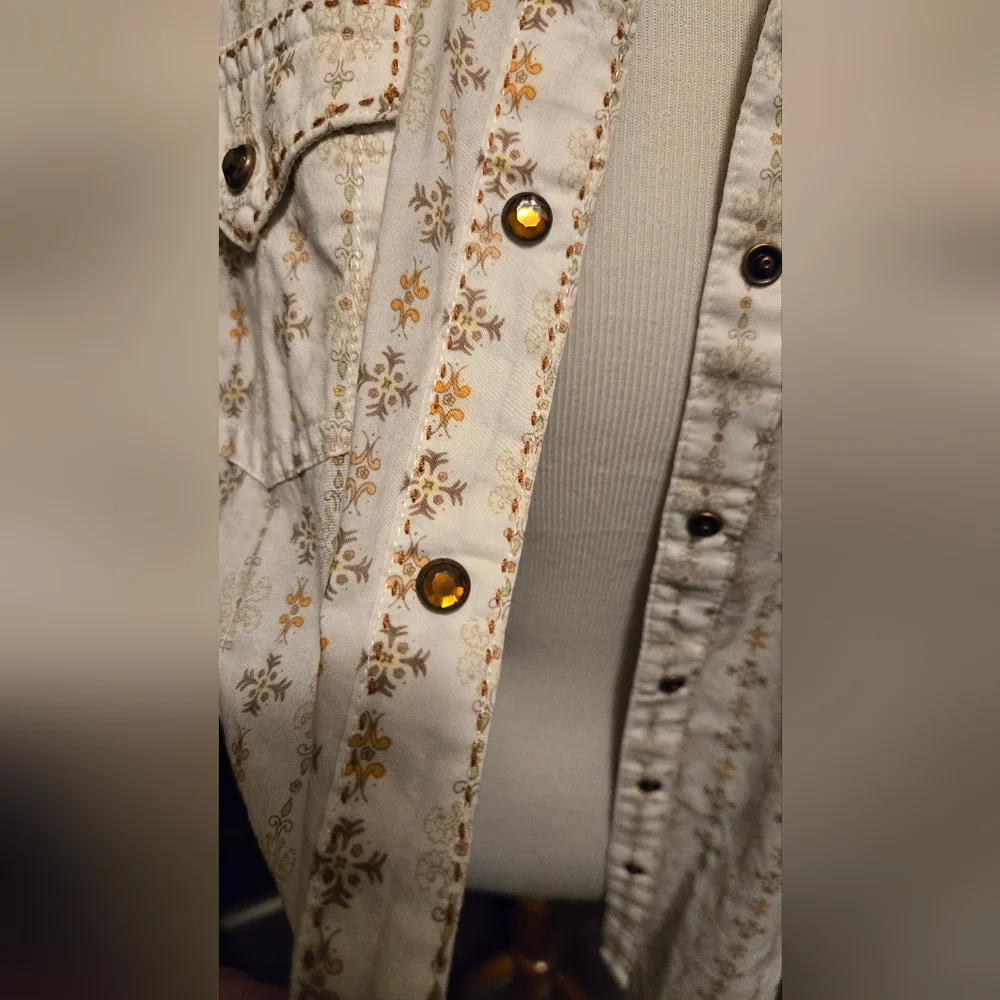 Western Button Down Shirt - Picture 3 of 6